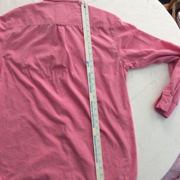 🦩Chaps button collar shirt - Picture 4 of 6